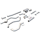 2009-2014 F-150 Exhaust Cat Back () Raw Tube Polished Tips - View 2 | Dirty Garage