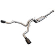 2015-2022 F-150 Exhaust Cat Back () Raw Tube Black Tips | Dirty Garage