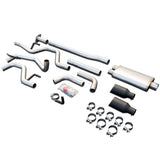 2015-2022 F-150 Exhaust Cat Back () Raw Tube Black Tips - View 2 | Dirty Garage