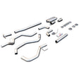 2015-2022 F-150 Exhaust Cat Back () Raw Tube Polished Tips | Dirty Garage