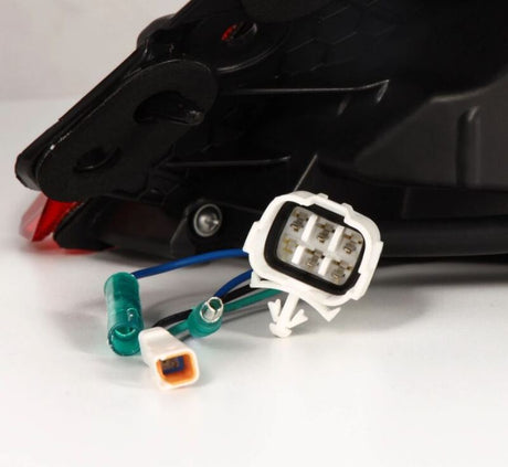 2022-2024 GR86 BRZ Luxx-Series LED Tail Lights Vivid Red - View 2 | Dirty Garage