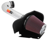 Universal 11 Grand Cherokee 5.7L V8/11 Durango 5.7L V8 High Flow Performance Intake Kit - View 3 | Dirty Garage
