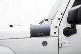 2007-2018 Wrangler Trail Armor Cowl Cover - Black - View 2 | Dirty Garage