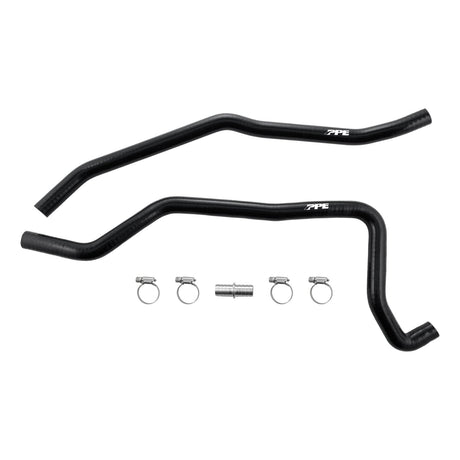 2023-2025 Superduty 6.7L (500 HP High-Output) Turbo Coolant Line Relocation Kit | Dirty Garage