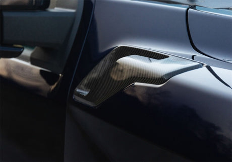 2021-2024 F-150 Raptor Carbon Fiber Fender Vent Set - Gloss - View 4 | Dirty Garage