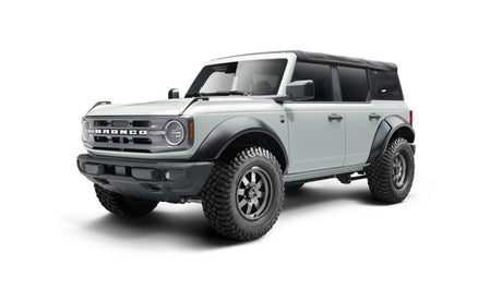 2021-2025 Bronco 4-Door Extend-A-Flares 4pc - Black | Dirty Garage