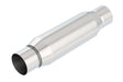 Borla CrateMuffler Resonator Option 2.25in Center/Center 3.5in Round x 10in | Dirty Garage