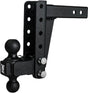 Universal 2.0 Medium Duty 6 Drop Rise Hitch | Dirty Garage
