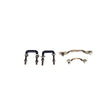 Rugged Ridge 55-95 Jeep CJ / Jeep Wrangler Stainless Steel Windshield Tie Down Kit | Dirty Garage
