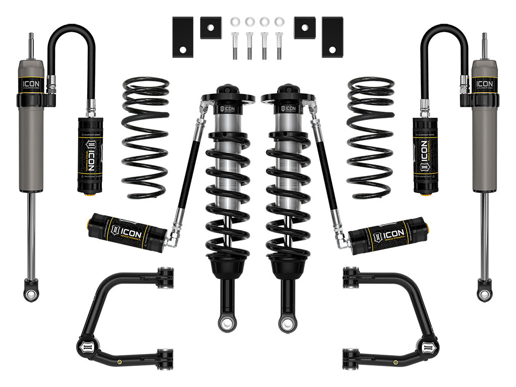 2023-2025 Sequoia ICON Front and Rear Lift Kit | Dirty Garage