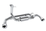 Borla 10-13 Mazda 3/Mazdaspeed 3 2.5L/2.3L Turbo FEW MT Hatchback SS Exhaust (rear section only) - View 5 | Dirty Garage