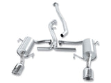 Borla 08-10 Subaru Impreza 2.5i Sedan 4DR SS Catback Exhaust - View 2 | Dirty Garage