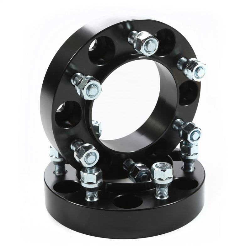 Rugged Ridge Wheel Spacers 1.25in Black 96-13 Toyota | Dirty Garage