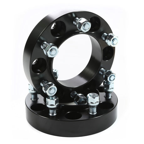 Rugged Ridge Wheel Spacers 1.25in Black 96-13 Toyota | Dirty Garage