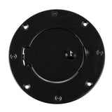 Rugged Ridge 97-06 Jeep Wrangler TJ Black Locking Gas Cap Door | Dirty Garage
