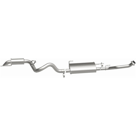 2025-2026 4Runner Overland Series Cat Back Exhaust System - View 2 | Dirty Garage