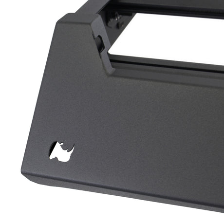 Go Rhino 19-23 Chevrolet/GMC Silverado/Sierra 1500 CC Ceros Low Profile Roof Rack - Tex. Blk - View 4 | Dirty Garage