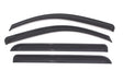 2015-2018 GM HD Crew Cab Ventvisor Outside Mount Window Deflectors Smoke 4-Piece | Dirty Garage