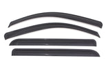 2015-2018 GM HD Crew Cab Ventvisor Outside Mount Window Deflectors Smoke 4-Piece | Dirty Garage