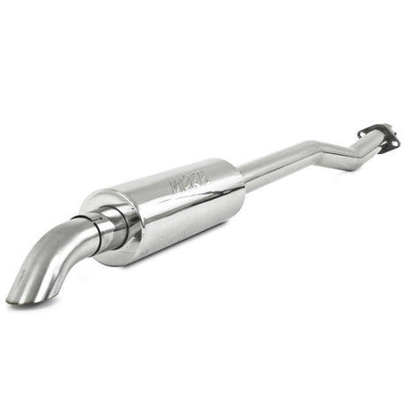 1998-2010 Ranger 3.0 4.0L T409 Cat Back Single Side Turn Down - View 2 | Dirty Garage