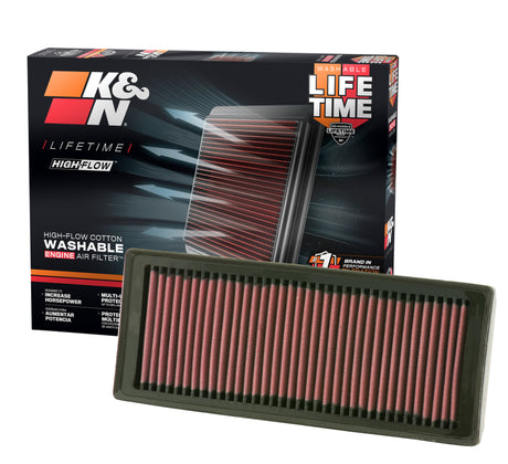 Universal A4 1.8L Drop In Air Filter - View 9 | Dirty Garage