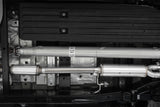 2021-2026 F-150 3" Cat Back 2.5" Dual Split Exit T409 Exhaust - View 2 | Dirty Garage