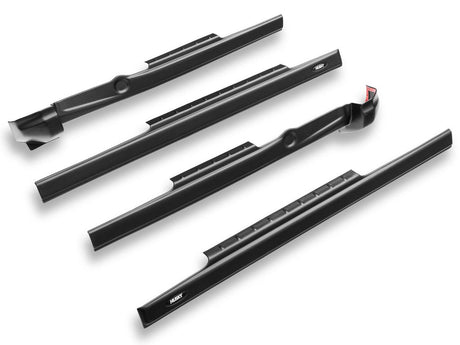 2020-2024 Silverado/Sierra HD Crew Cab Trail Armor Rocker Panel Kit - View 2 | Dirty Garage