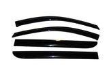2005-2007 Odyssey Ventvisor Outside Mount Window Deflectors Smoke 4-Piece - View 4 | Dirty Garage