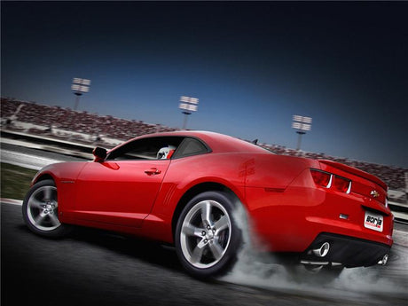 Borla 2010 Camaro 3.6L V6(except 2013RS) SS Exhaust (rear section only) - View 3 | Dirty Garage