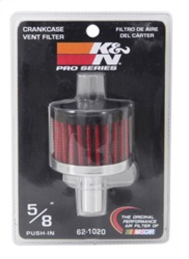 Universal Steel Base Crankcase Vent Filter .625in Vent OD x 2in OD x 1.5in Height - View 11 | Dirty Garage