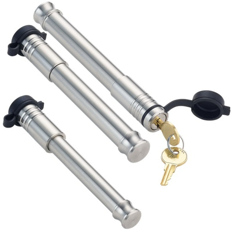 Gen-Y InfiniteRule (2) 3/4in x 3-7/8in Hitch Locks (1) 5/8in x 3-5/8in 3.0in Receiver Lock w/6 Keys - View 3 | Dirty Garage