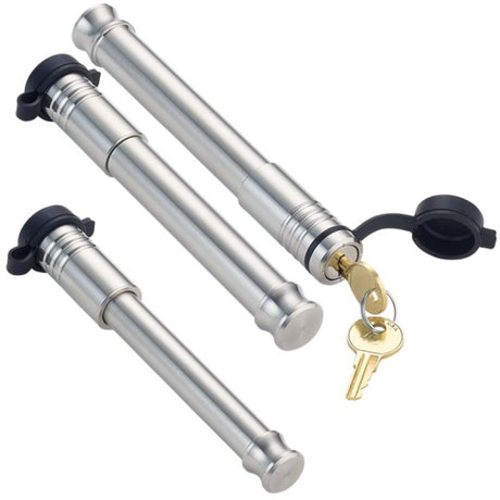 Gen-Y InfiniteRule (2) 3/4in x 3-7/8in Hitch Locks (1) 5/8in x 3-5/8in 3.0in Receiver Lock w/6 Keys - View 3 | Dirty Garage