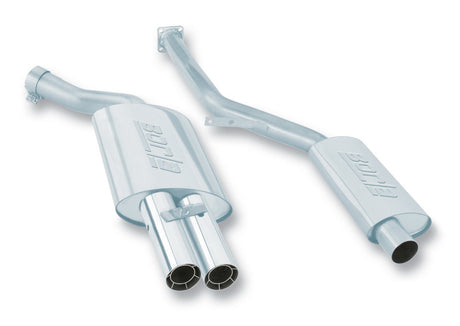 Borla 78-82 Porsche 928 Base 4.5L SS Catback Exhaust System - View 2 | Dirty Garage