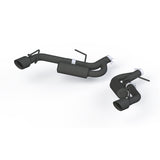 2016-2019 GM Camaro 2.5" Black Coated Axle Back Exhaust System 4" Dual Wall Tips | Dirty Garage