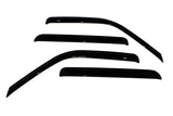 1999-2001 Escalade Ventvisor Outside Mount Window Deflectors Smoke 4-Piece | Dirty Garage