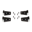 Rugged Ridge 07-18 Jeep Wrangler JK 2-Door Door Hinge Kit | Dirty Garage