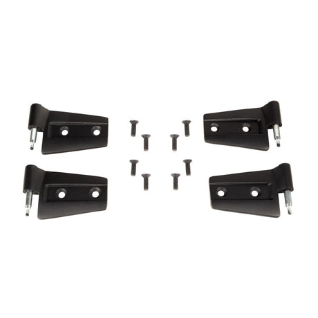 Rugged Ridge 07-18 Jeep Wrangler JK 2-Door Door Hinge Kit | Dirty Garage