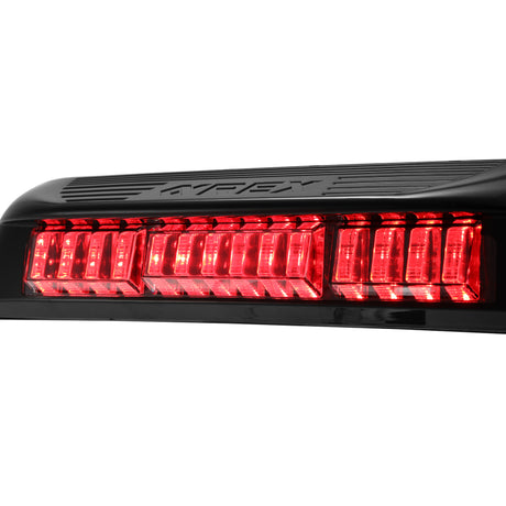 2016-2023 Tacoma Luxx-Series LED 3rd Brake Light Black - View 2 | Dirty Garage