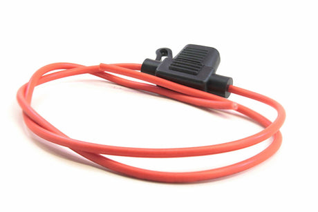Universal Fuse Inline w Bare Ends Water Proof | Dirty Garage