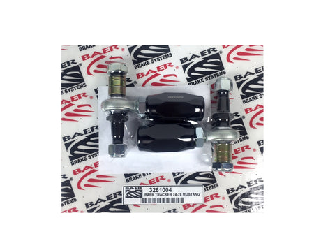 1974-1978 Ford Mustang II Adjustable Tie Rod End Tracker - View 3 | Dirty Garage