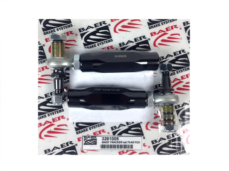 1979-1993 Ford Mustang Tie Rod End Adjustable Tracker - View 3 | Dirty Garage
