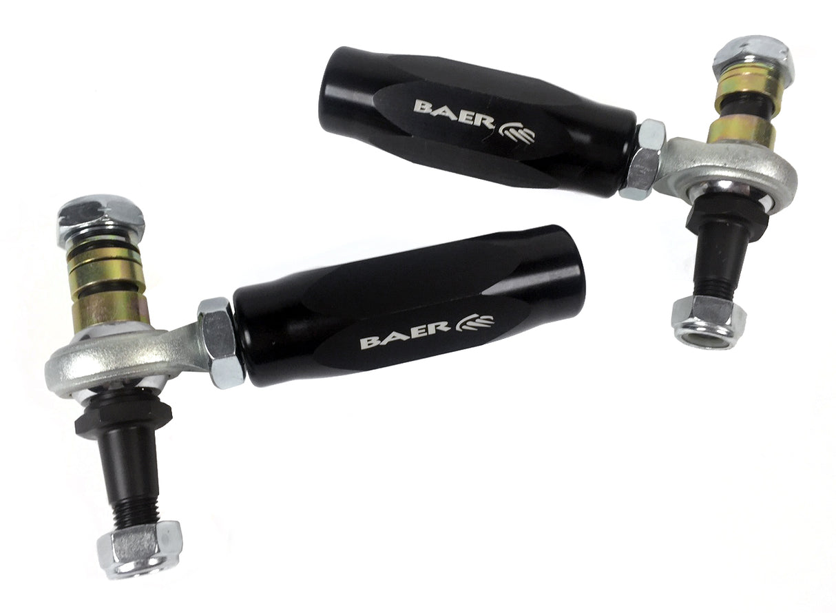 1994-2004 Ford Mustang Tie Rod End Adjustable Tracker | Dirty Garage