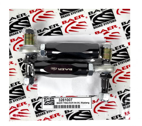 1994-2004 Ford Mustang Tie Rod End Adjustable Tracker - View 3 | Dirty Garage