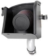 Universal 69 Series Typhoon Performance 13 Chrysler/Dodge 200/Avenger 2.4L Silver Cold Air Intake Kit - View 6 | Dirty Garage
