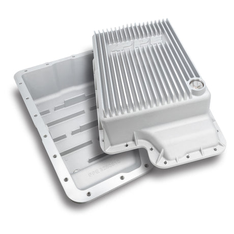 2003-2010 Superduty Deep Transmission Pan 5R110 Raw | Dirty Garage