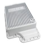 2003-2010 Superduty Deep Transmission Pan 5R110 Raw - View 2 | Dirty Garage