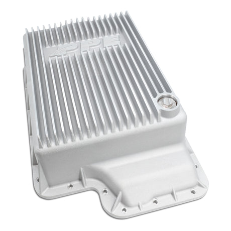 2003-2010 Superduty Deep Transmission Pan 5R110 Raw - View 2 | Dirty Garage