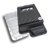 2003-2010 Superduty Deep Transmission Pan 5R110 Brushed | Dirty Garage