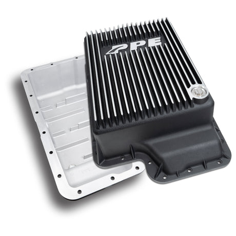 2003-2010 Superduty Deep Transmission Pan 5R110 Brushed | Dirty Garage