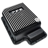 2003-2010 Superduty Deep Transmission Pan 5R110 Brushed - View 2 | Dirty Garage